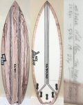 【ニックシェイプが30%off！】JOISTIK/"The World Conza Mod" 5'6 1/2"WoodyTint 早い者勝ち！