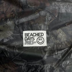 画像3: New! BEACHED DAYS Deck Cover Mid　/ Camouflage