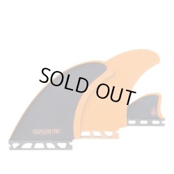 画像1: 【New！】Captain Fin  / CF TEAM TWIN ST / M 5.5/ orange