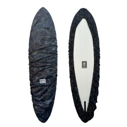 画像1: New! BEACHED DAYS Deck Cover Mid　/ Camouflage