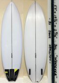 【飯田航太絶賛モデルがストックで登場】DRAFT // Whatever ツイン 5'9" Fomura-1ブランク 中古美品