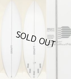 画像1: 【飯田航太絶賛モデルがストックで登場】DRAFT // Whatever 5Fin 5'9" Fomura-1ブランク指定