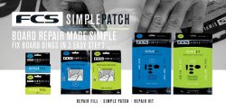 画像2: NEW!!/ FCS Simple Patch Repair Fill - Epoxy