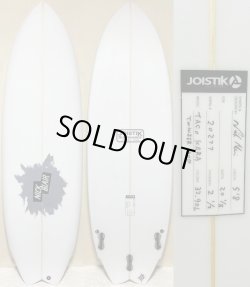 画像1: 【最新ツインザー仕様！】"JOISTIK/Taco Kara Twinzer 5'8" 新品が激安！