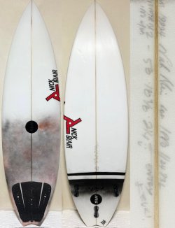 画像1: 【最新パフォーマンス】JOISTIK / VERTRIX3 Fish 5'8"ライダー使用中古
