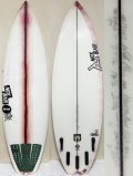 【名作！】JOISTIK/"The World Conza Mod" 5'5 1/2" ストライプティント中古 激安！