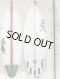 【名作！】JOISTIK/"The World Conza Mod" 5'5 1/2" ストライプティント中古 激安！