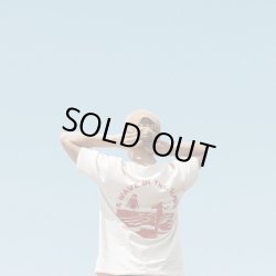 画像1: NEW!! Wave Shade Relaxed Tee　/　ユニセックスデザイン