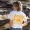 画像3: NEW!! Ladies Crop Tee-Ecru / Largeサイズ (3)