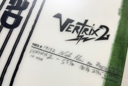 画像2: 【アブストティント入美品】 ”JOISTIK/VERTRIX2 KARBOLOAD EPS 5'51/2" 松下諒大使用