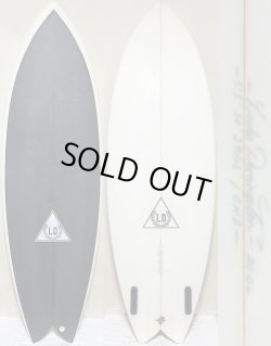 画像1: 【超軽量55glassing巻】LDC(LukeDorrington)/ CH2 5'5" チャンネル&ティント入 美品中古