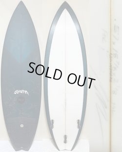 画像1: 【スペシャルティント！】SYSTM / Nightmare 日本用カスタム 5'7" 美品激安！