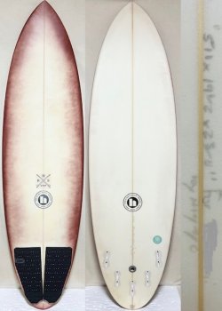 画像1: クルーズもアクションも！"Hammo/ Cruiser 5'11" EPS&5プラグ 激安！