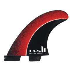 画像1: NEW!! FCSII GM PC Aircore Tri Retail Fin / Fireball / (M)