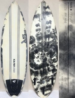 画像1: 【最強小波パフォーマンスモデル】JOISTIK/V2SV 5'61/2" プロ使用 カーボロード ティント入