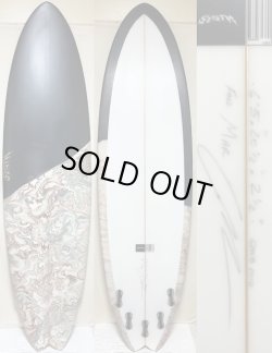 画像1: 【乗りやすく動かしやすい！】SYSTM / Snub Mid 6'5" スペシャルティント 中古美品激安！