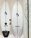 【衝撃だった初テストボード】SYSTM / Snub Mongrel 5'4" 松下諒大使用中古 Fireスプレー入！