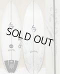 【衝撃だった初テストボード】SYSTM / Snub Mongrel 5'4" 松下諒大使用中古 Fireスプレー入！