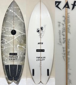画像1: 【新世代ブランド】Thrash Craft / Lover Twin 5'4" ライダーテストボード激安！