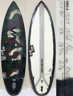 画像1: 【スーパーマジック】JOISTIK/FLYJOI 5'6” カーボロード for 松下諒大 カモティント 激安！