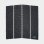 画像1: NEW!!  BRUSCO Frontpad 4PCS / Black (1)