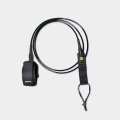 NEW!!  BRUSCO  LEASH / 6ft 6mm / Black