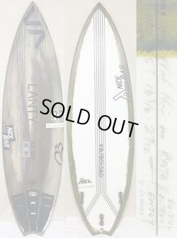 画像1: 【超美品】”JOISTIK/V2MAX "Conzaボトム" for 松下諒大 5'7" Karboload シャビーティント