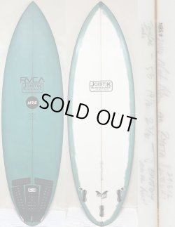 画像1: 【最新ツインザー仕様！】"JOISTIK/Twinzer Cab Turbo 5'8" 松下諒大使用ボード！