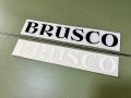 NEW!!  BRUSCO  ステッカー