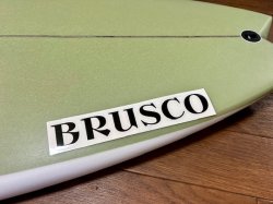 画像2: NEW!!  BRUSCO  ステッカー