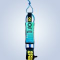 【NEW!!】OCEAN GROM / 4' Micro Grom Leash "Fin(ブルー)"