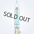 【NEW!!】OCEAN GROM / 4' Micro Grom Leash "Fin(ブルー)"