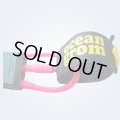 【NEW!!】OCEAN GROM / 4' Micro Grom Leash "Lucy(ピンク)"
