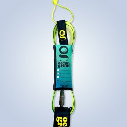 画像2: 【NEW!!】OCEAN GROM / 4'8 Micro Grom Leash "Jo(グリーン)"