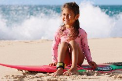 画像5: 【NEW!!】OCEAN GROM / 4' Micro Grom Leash "Lucy(ピンク)"