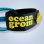 画像1: 【NEW!!】OCEAN GROM / 4'8 Micro Grom Leash "Fin(ブルー)" (1)