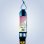 画像4: 【NEW!!】OCEAN GROM / 4' Micro Grom Leash "Fin(ブルー)"