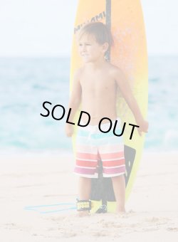 画像6: 【NEW!!】OCEAN GROM / 4' Micro Grom Leash "Fin(ブルー)"