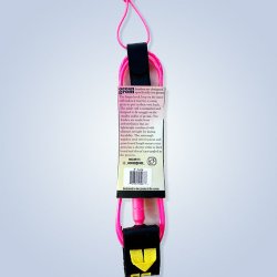 画像3: 【NEW!!】OCEAN GROM / 4' Micro Grom Leash "Lucy(ピンク)"