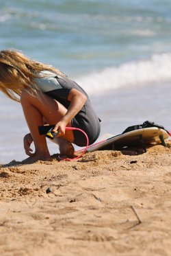 画像6: 【NEW!!】OCEAN GROM / 4'8 Micro Grom Leash "Lucy(ピンク)"