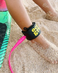 画像2: 【NEW!!】OCEAN GROM / 4'8 Micro Grom Leash "Lucy(ピンク)"