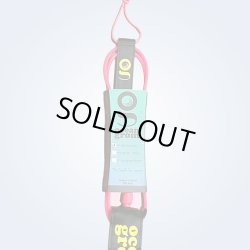 画像2: 【NEW!!】OCEAN GROM / 4' Micro Grom Leash "Lucy(ピンク)"
