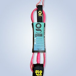 画像3: 【NEW!!】OCEAN GROM / 4'8 Micro Grom Leash "Lucy(ピンク)"