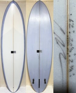 画像1: 【大人気モデル！】SYSTM /  システムミッド 6'2" ティント入美品！