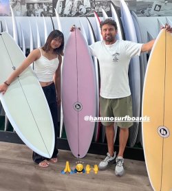 画像3: 【芳田カコ使用超美品！】Hammo / Pro3 5'71/2" 両面カラー激安！