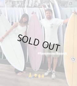 画像3: 【芳田カコ使用超美品！】Hammo / Pro3 5'71/2" 両面カラー激安！