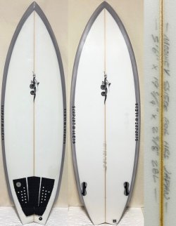 画像1: 【乗りやすいパフォーマンスツイン！】Serpent Sleds / Arachnid 5'6"28L 和光大使用 美品が激安！