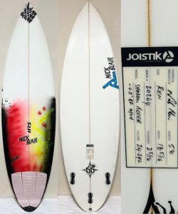 画像1: 【ライダー絶賛のマジックモデル】JOISTIK/Shadow Boxer 5'8" EPS ニックシェイプ