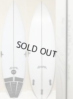 画像1: 【ライダー全員が絶賛する別格モデル】SYSTM / "RAZOR" 5'8" クリア 美品