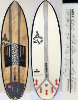 画像1: 【超名作！】JOISTIK/CABSAV2 5'7" グッドサイズのキャベツカーボが激安！早い者勝ち！